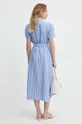Λινό φόρεμα Polo Ralph Lauren 100% Λινάρι