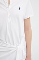Φόρεμα Polo Ralph Lauren λευκό 211935605