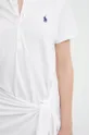 білий Сукня Polo Ralph Lauren