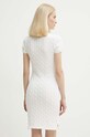 Ρούχα Βαμβακερό φόρεμα Polo Ralph Lauren 211943139 λευκό