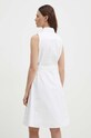 Одежда Хлопковое платье Polo Ralph Lauren 211943505 белый
