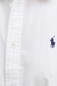 Хлопковое платье Polo Ralph Lauren 211943505 белый