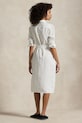 Льняна сукня Polo Ralph Lauren 211943992 білий SS25