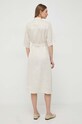 Îmbrăcăminte Max Mara Leisure rochie din in 2416221028600 bej