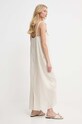 Oblečenie Ľanové šaty Max Mara Leisure 2416221038600 béžová