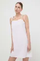 Max Mara Leisure vestito in cotone bianco