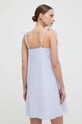 Odzież Max Mara Leisure sukienka bawełniana 2416221058600 niebieski