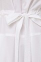 Max Mara Leisure rochie din bumbac 2416221068600 alb