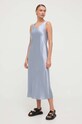 Šaty Max Mara Leisure 2416221078600 modrá SS24