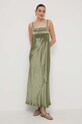 Max Mara Leisure rochie 2416221088600 verde SS24