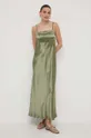 Φόρεμα Max Mara Leisure πράσινο