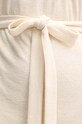 Max Mara Leisure sukienka lniana 2416621078600 beżowy