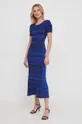 Сукня Desigual темно-синій