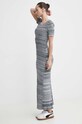 Šaty Desigual TIRA 24SWVF04 šedá SS24