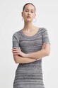 Šaty Desigual TIRA šedá 24SWVF04