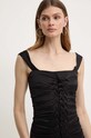 Платье Patrizia Pepe чёрный 2A2680.A644