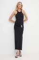 Îmbrăcăminte Patrizia Pepe rochie 2A2756.J206 negru