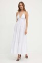 Oblečenie Šaty Patrizia Pepe 2A2776.A399 biela