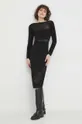 Sisley vestito nero