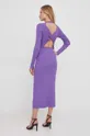 Îmbrăcăminte Sisley rochie 1B7YMV00M violet