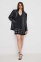 Sisley rochie 4FZXLV05H negru