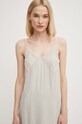 Сукня Sisley 4UOSLV05T бежевий SS24