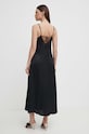 Îmbrăcăminte Sisley rochie 4UOSLV05T negru