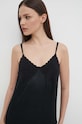 Sisley rochie 4UOSLV05T negru
