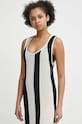 Îmbrăcăminte Sisley rochie 196PMV00P multicolor