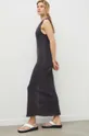 American Vintage sukienka bawełniana  ROBE DEBARDEUR COL U 100 % Bawełna