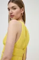 żółty Patrizia Pepe sukienka