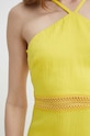 Patrizia Pepe rochie din in 2A2729.A268 galben