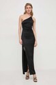 Patrizia Pepe sukienka czarny 2A2683.A644
