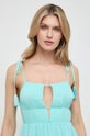 Patrizia Pepe rochie turcoaz 2A2714.A061