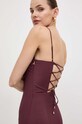 Patrizia Pepe rochie burgundia 2A2719.A425