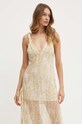 Сукня Patrizia Pepe 2A2725.A439 бежевий