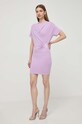 Φόρεμα Patrizia Pepe 2A2760.J206 μωβ AA00