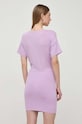 Îmbrăcăminte Patrizia Pepe rochie 2A2760.J206 violet