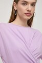 Φόρεμα Patrizia Pepe 2A2760.J206 μωβ