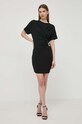 Šaty Patrizia Pepe 2A2760.J206 čierna AA00