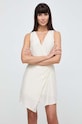 Patrizia Pepe vestito mini beige 2A2767.A057