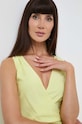 Patrizia Pepe sukienka zielony 2A2767.A057