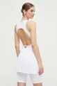 λευκό Φόρεμα EA7 Emporio Armani