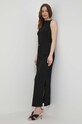 Šaty Calvin Klein K20K206545 čierna SS24