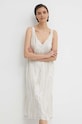 Calvin Klein rochie bej K20K206685