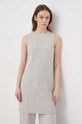 Calvin Klein sukienka K20K207257 szary SS24