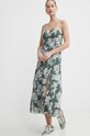 Šaty Abercrombie & Fitch KI159.4007.339 zelená SS24