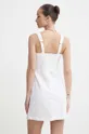Λινό φόρεμα Abercrombie & Fitch Κύριο υλικό: 53% Λινάρι, 47% Βαμβάκι Φόδρα: 100% Βαμβάκι Πλέξη Λαστιχο: 73% Πολυεστέρας, 27% Σπαντέξ