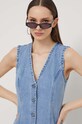 Дънкова рокля Abercrombie & Fitch син KI159.4048.278
