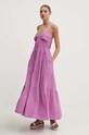 Abercrombie & Fitch ruha KI159.4060.630 lila SS24